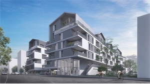 appartement neuf à la vente -   73000  CHAMBERY, surface 101 m2 vente appartement neuf - UBI418304781